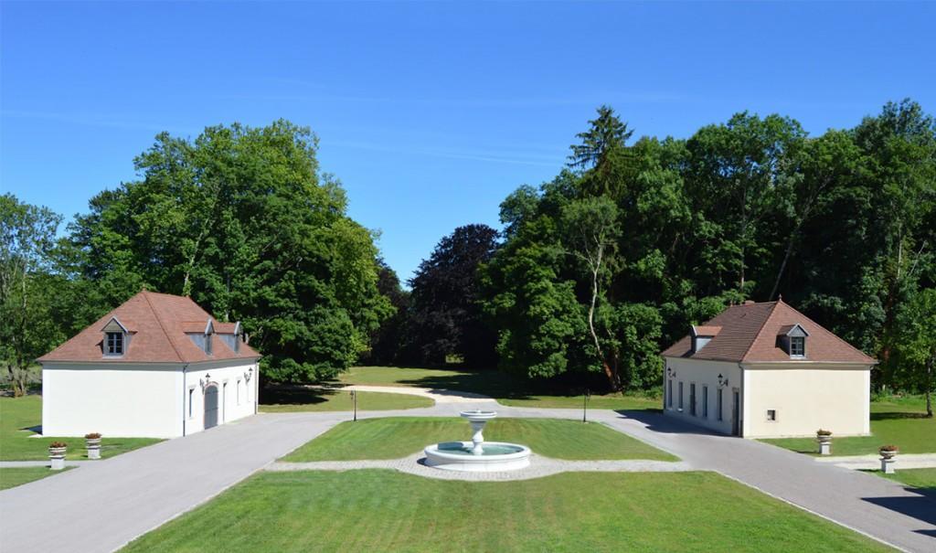 Hôtel Chateau De Flammerans Extérieur photo