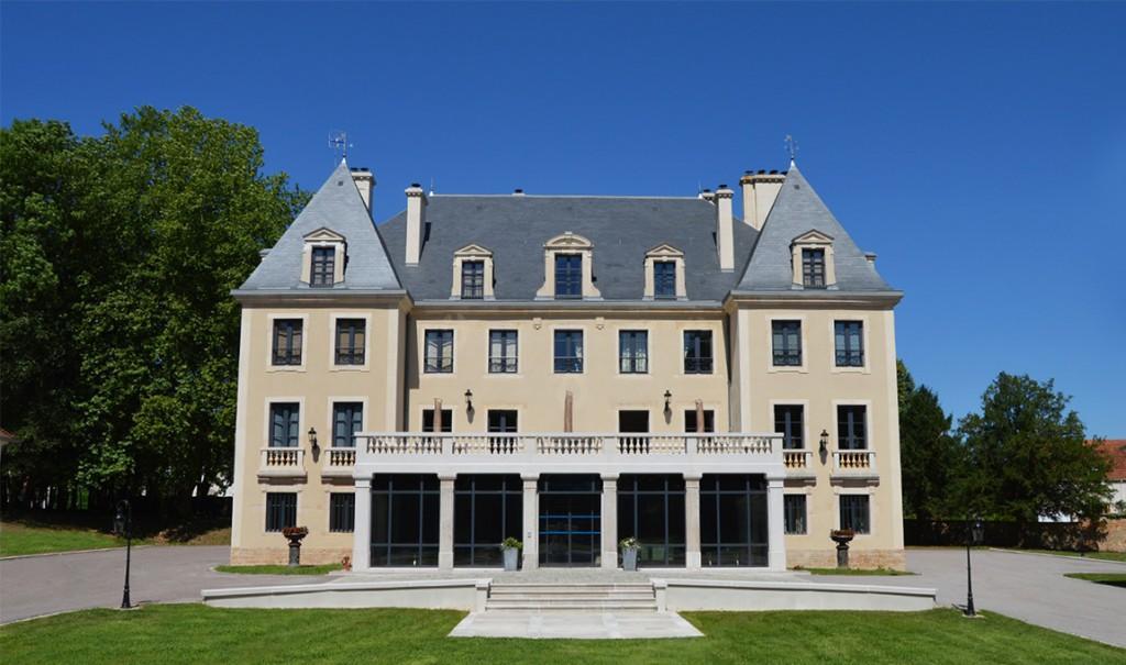 Hôtel Chateau De Flammerans Extérieur photo